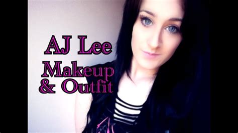 aj lee makeup